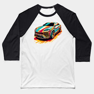 Lamborghini Urus Baseball T-Shirt